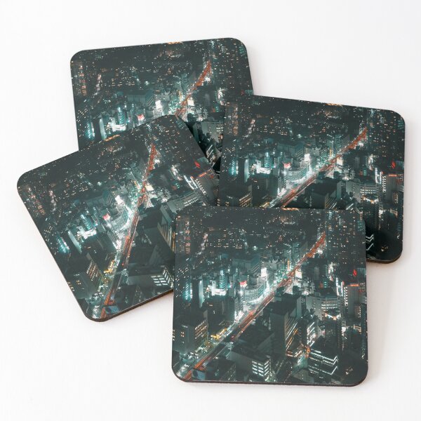 Item preview, Tokyo Nights designed and sold by Cryptodesignz.