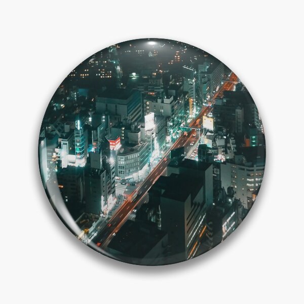 Item preview, Tokyo Nights designed and sold by Cryptodesignz.