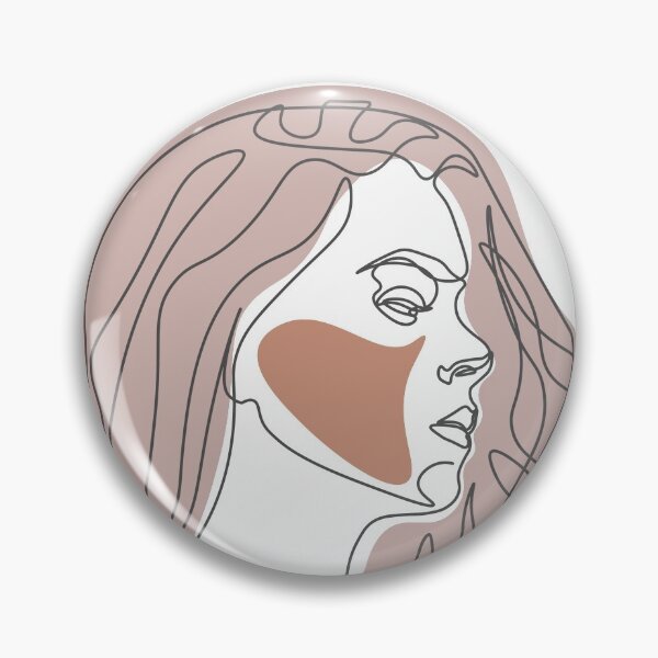 Item preview, Cubism Linear Abstract Faces Graphic designed and sold by Dr.YesOrNo.