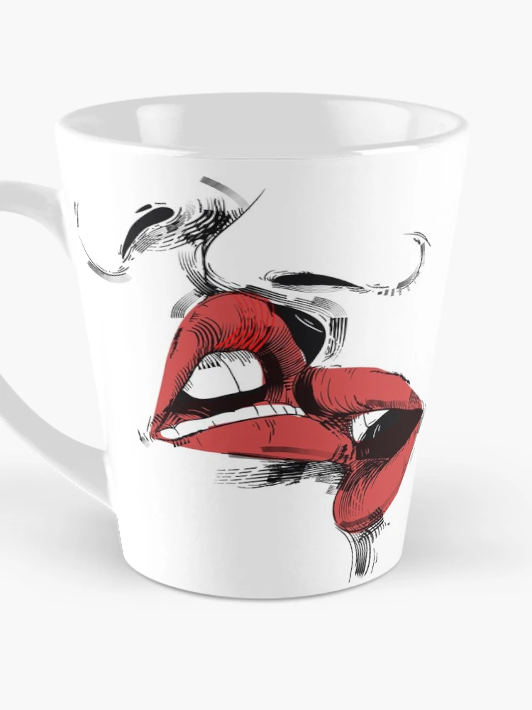 Thumbnail 3 of 4, Coffee Mug, The Kiss designed and sold by RuthFurtado.
