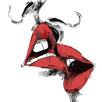 Artwork thumbnail, The Kiss by RuthFurtado