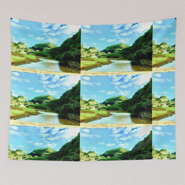 Item preview, Haleiwa Landscape (Enhanced) designed and sold by TM Art.