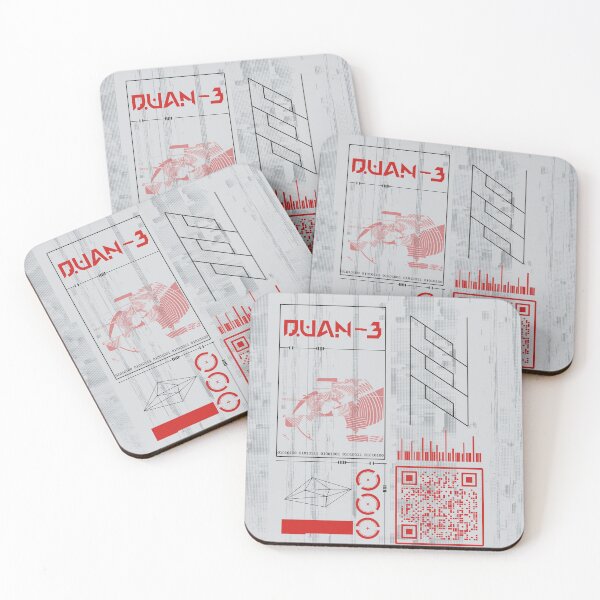 Item preview, Quan-3 Cyberpunk  designed and sold by FutureTwist.