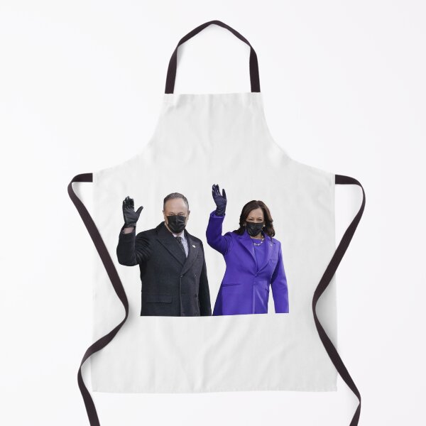 Item preview, Kamala and Doug at Inauguration designed and sold by jsetow.