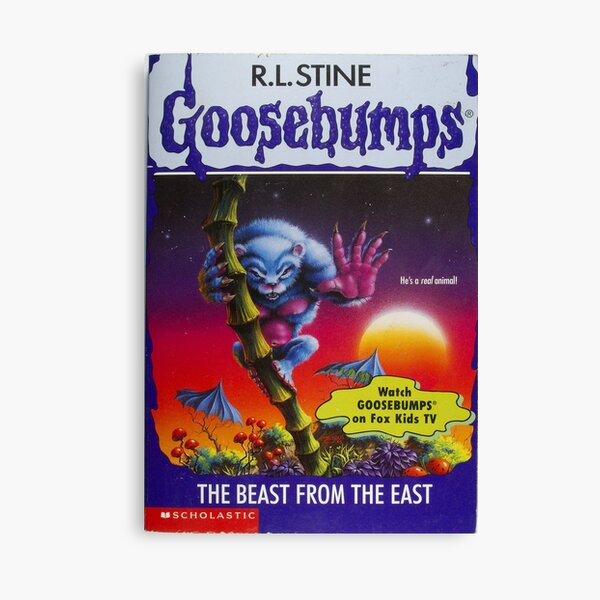 Goosebumps The Beast From The East Xl Canvas Print For Sale By Double Ghost Redbubble