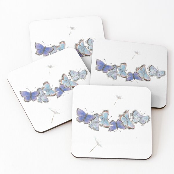 Item preview, Butterflies and dandelions designed and sold by Linda Bassett.