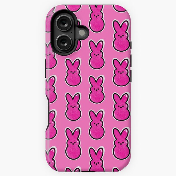Item preview, pink peep bunny marshmallow designed and sold by Brianne Campbell.