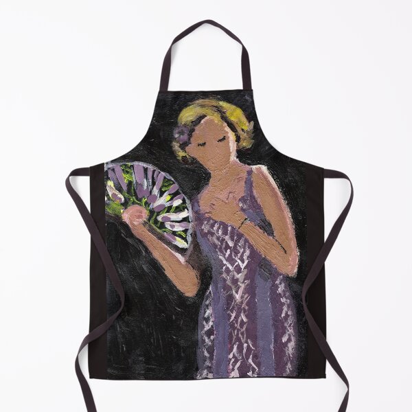 Item preview, Lady With A Fan designed and sold by RobynLee.