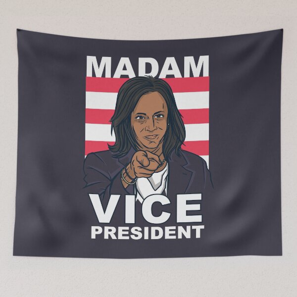 Item preview, Kamala Harris | Madam Vice President designed and sold by SLAG-Creative.