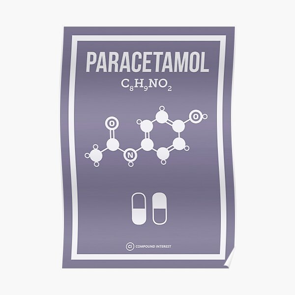 Paracetamol Poster