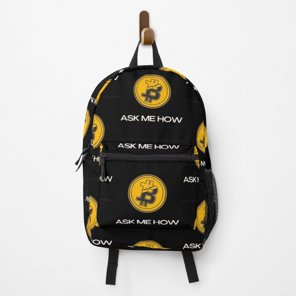 Item preview, Backpack designed and sold by IAMPROSPERITY.