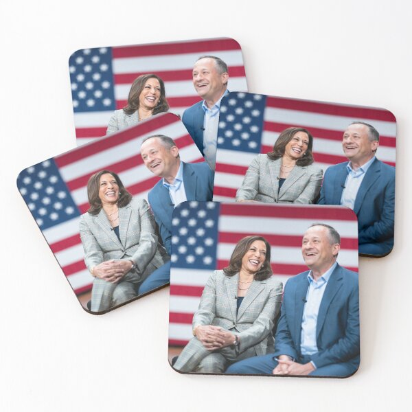 Item preview, VP Harris and Doug, Second Gentleman designed and sold by jsetow.