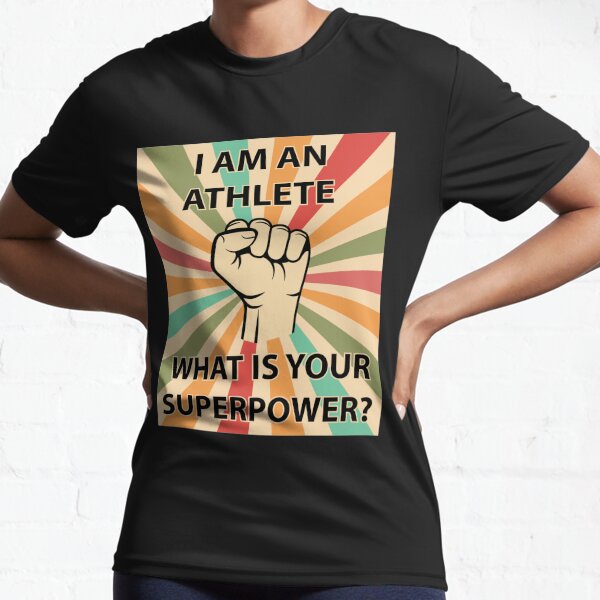 I Am Athlete Gifts Merchandise Redbubble