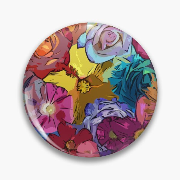 Item preview, Flower Bed Pattern by Muse Puke  designed and sold by Cheevo.
