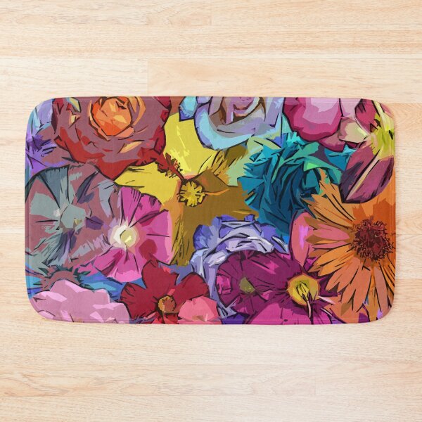 Item preview, Flower Bed Pattern by Muse Puke  designed and sold by Cheevo.