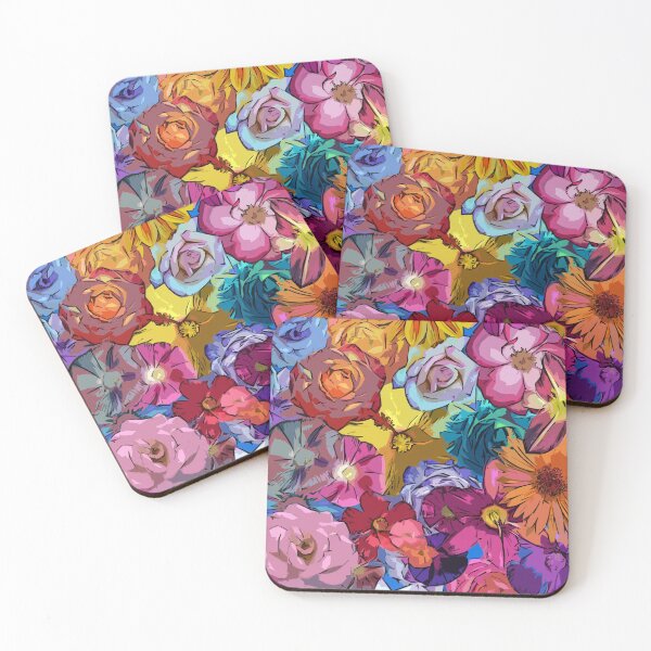 Item preview, Flower Bed Pattern by Muse Puke  designed and sold by Cheevo.