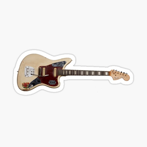 Rowland S. Howard: Fender Jaguar Sticker