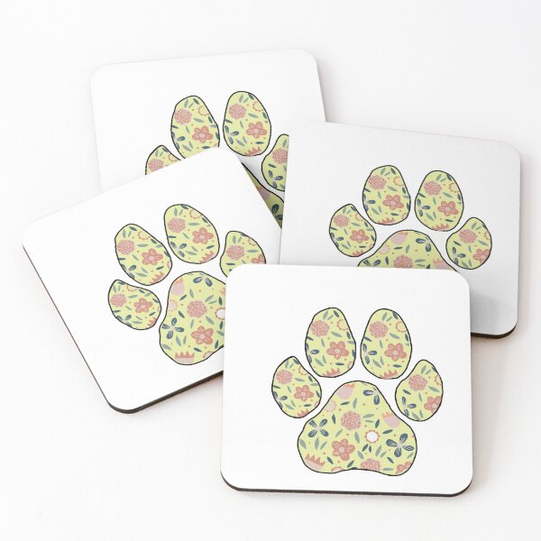 Item preview, Floral Paw Print Dog Mom designed and sold by cheyenne-leigh.