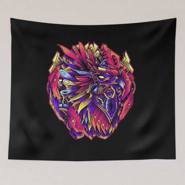Item preview, Mecha Bird with cyberpunk style designed and sold by Marciano Graphic.
