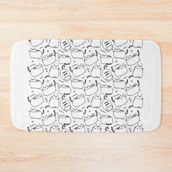 Item preview, cute cat designed and sold by MAX MILLER.