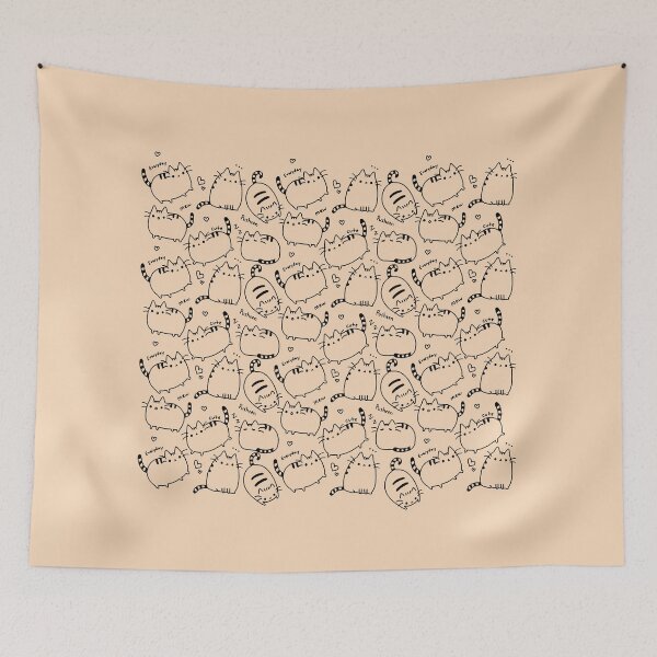 Item preview, cute cat designed and sold by MAX MILLER.