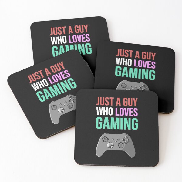 Item preview, Just A Guy Who Loves Gaming  designed and sold by munochill.