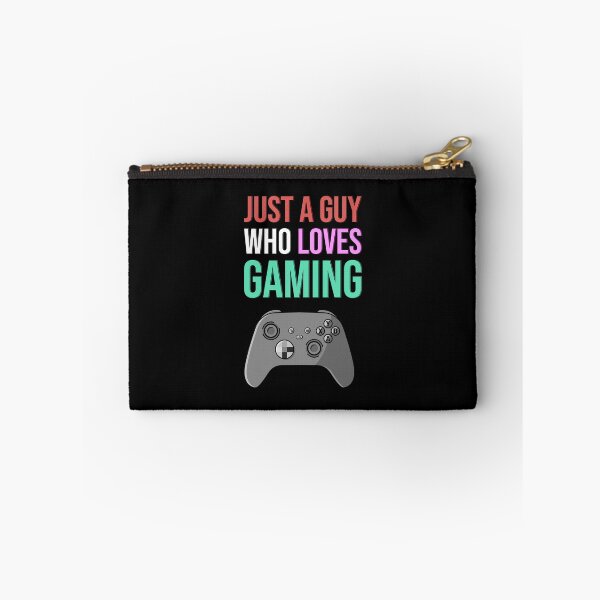 Item preview, Just A Guy Who Loves Gaming  designed and sold by munochill.