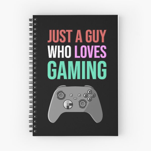 Item preview, Just A Guy Who Loves Gaming  designed and sold by munochill.