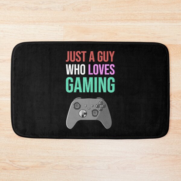 Item preview, Just A Guy Who Loves Gaming  designed and sold by munochill.