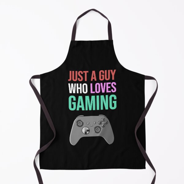 Item preview, Just A Guy Who Loves Gaming designed and sold by munochill.