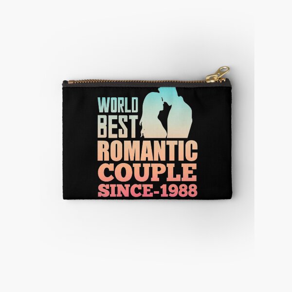 Item preview, World Best Romantic Couple Since 1988-Romantic designed and sold by KGN  CREATIVITY.