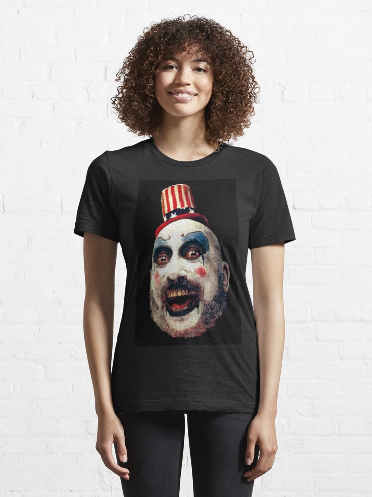 house of 1000 corpses captain spaulding t shirt