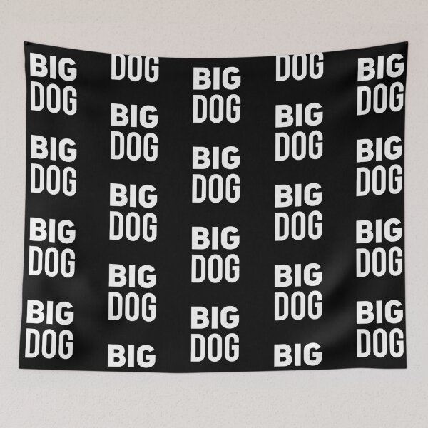 Item preview, Big Dog designed and sold by MOBpubdesign.