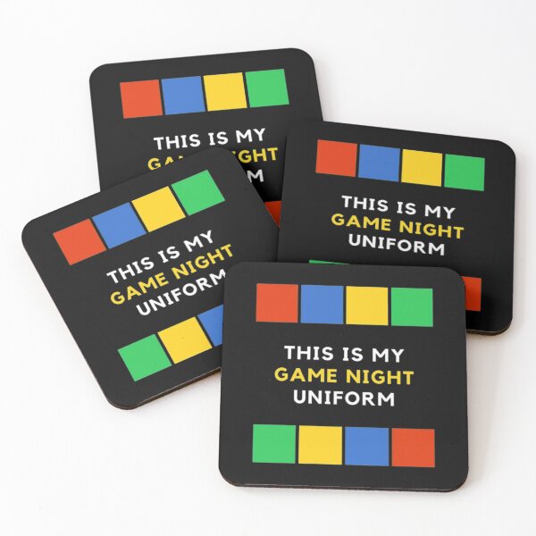 Item preview, GAME NIGHT designed and sold by SKYCREATION.