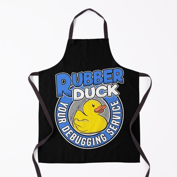 Item preview, Funny Rubber Duck Debugging Service Coder Gift designed and sold by Stronzi.
