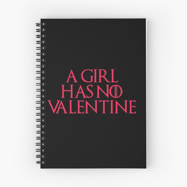 Item preview, a girl has no valentine funny antivalentine designed and sold by Ashi17.