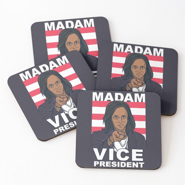 Item preview, Kamala Harris | Madam Vice President designed and sold by SLAG-Creative.