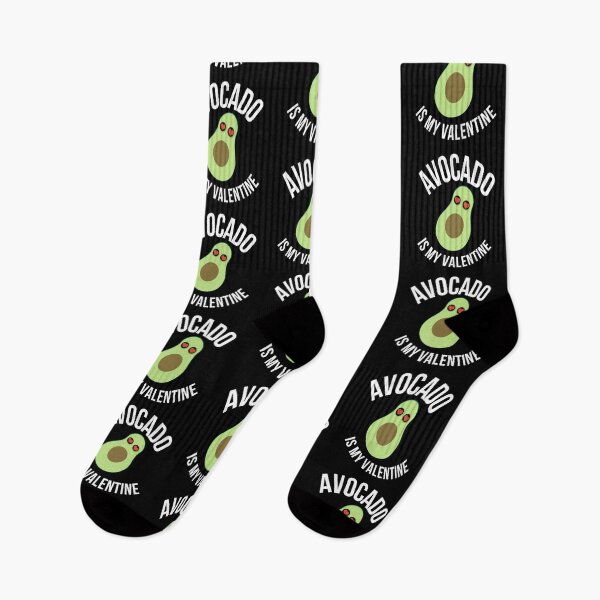 Item preview, Avocado Is My Valentine funny love saying  designed and sold by Style2Vie.