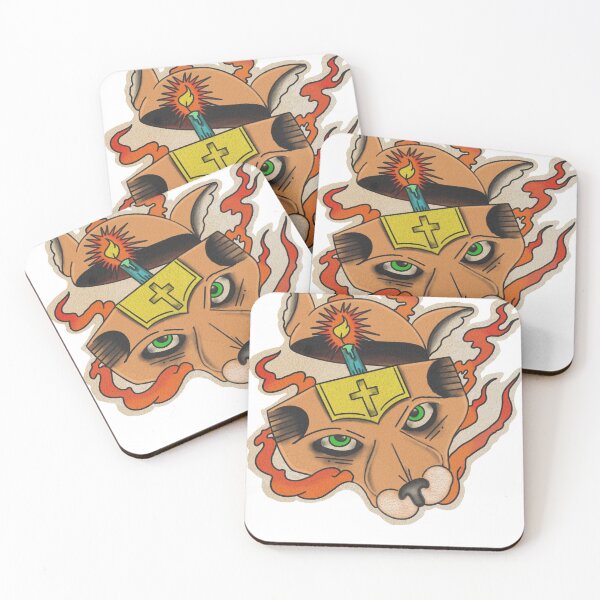 Item preview, Smart fox tattoo  designed and sold by X1810x.