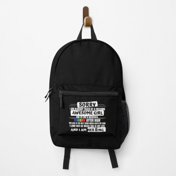 Item preview, Sorry I am already taken by a freaking awesome girl designed and sold by Vibing-Right.