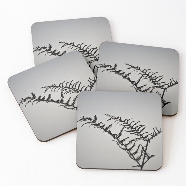 Item preview, Bracken silhouette designed and sold by Christian Moss.