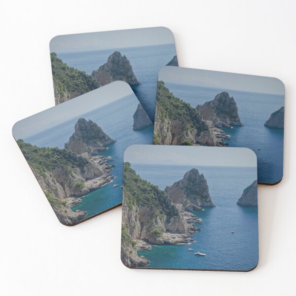 Item preview, View from Caesar Augustus Park, Capri, Italy designed and sold by Gerda Grice Photography.
