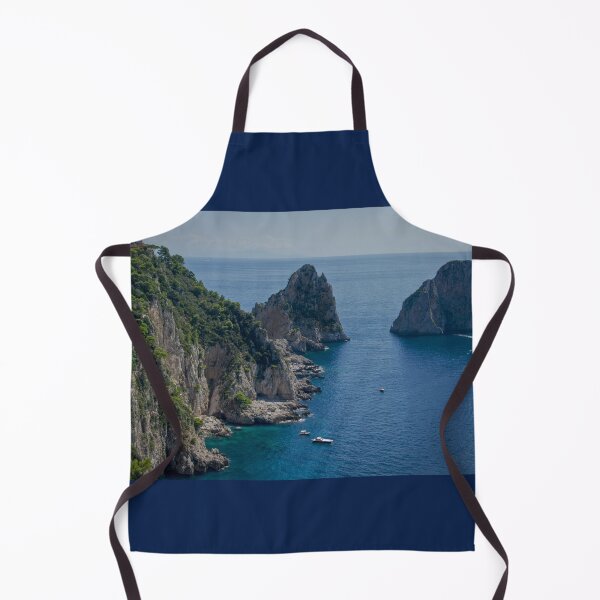 Item preview, View from Caesar Augustus Park, Capri, Italy designed and sold by Gerda Grice Photography.
