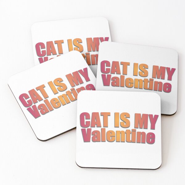 Item preview, cat is my valentine designed and sold by Coffisher.