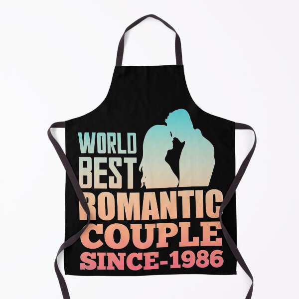 Item preview, World Best Romantic Couple Since 1986-Romantic designed and sold by KGN CREATIVITY.