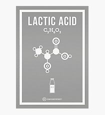 Lactic Acid Photographic Print