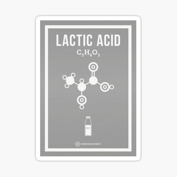 Lactic Acid Sticker