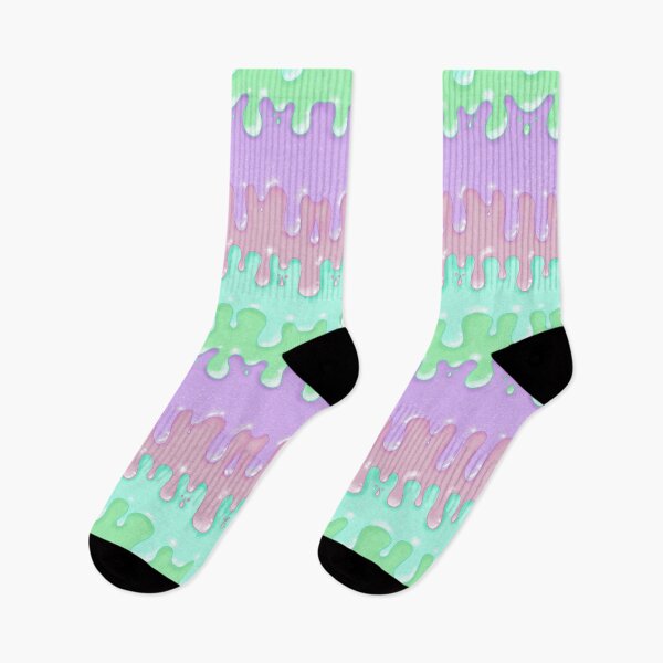 Item preview, Pastel Sparkle Drip Pattern designed and sold by ZombieCheshire.