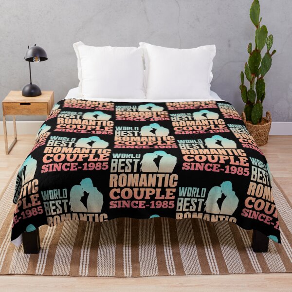 Item preview, World Best Romantic Couple Since 1985-Romantic designed and sold by KGN CREATIVITY.