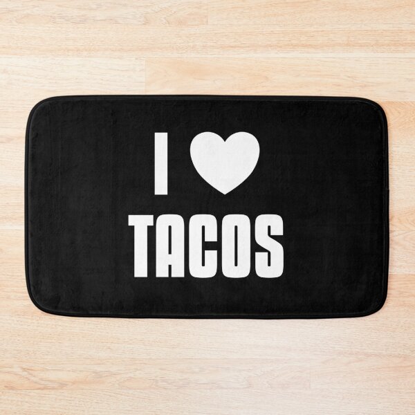 Item preview, I Heart Tacos designed and sold by dylanxh.